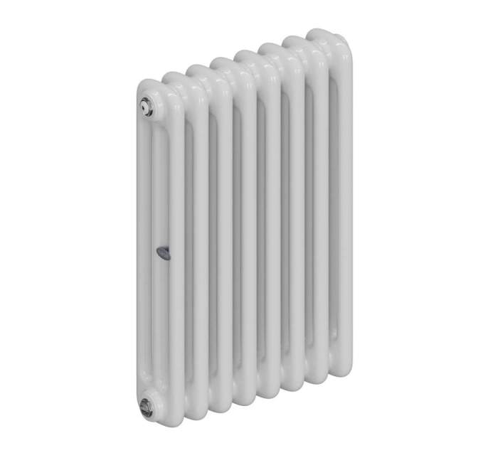 Радиатор трубчатый Rifar Tubog TUB 3057 - 8 секций, цвет Ral 9016 - Белый