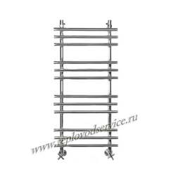 Полотенцесушитель водяной Ника Bamboo ЛБ1 1000х400