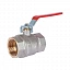 Кран шаровый Rommer 1 1/2″ ВР-ВР, стандартный, ручка-рычаг