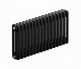 Радиатор трубчатый Rifar Tubog TUB 3037 - 16 секций, цвет AN - Антрацит