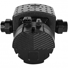 Насос циркуляционный Rommer PROFI EVO 25/100-180 с шим, гайками и теплоизоляцией