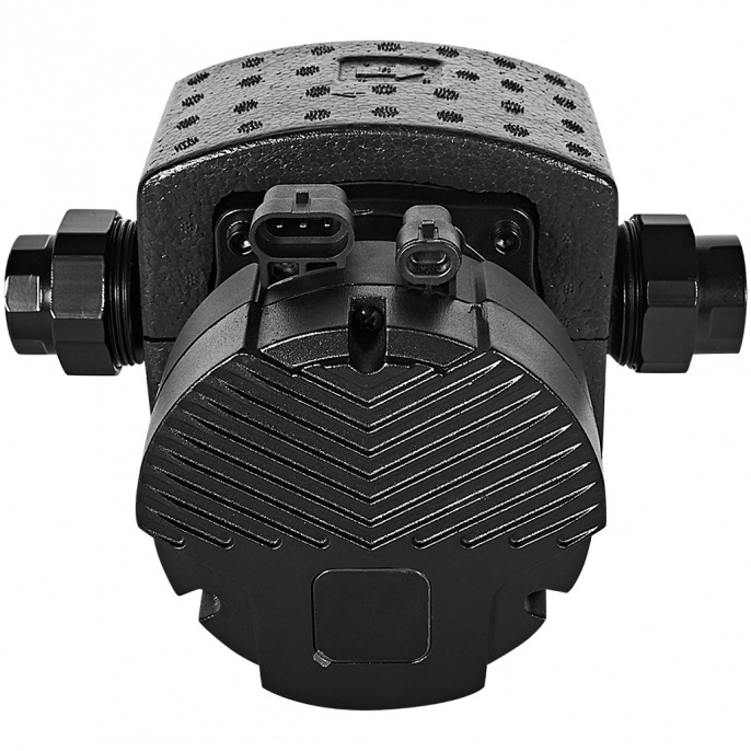 Насос циркуляционный Rommer PROFI EVO 25/100-180 с шим, гайками и теплоизоляцией