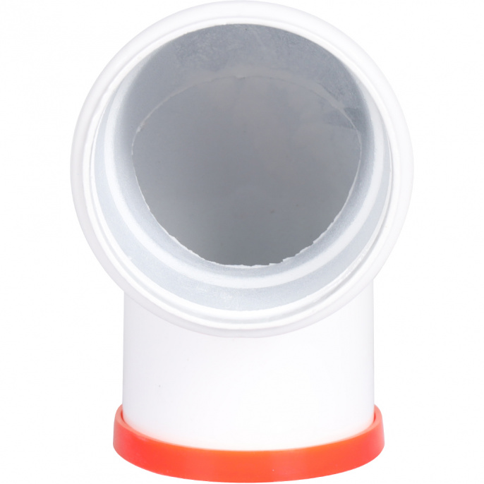 Отвод Rommer D 80 угол 90° M/F (мама/папа)