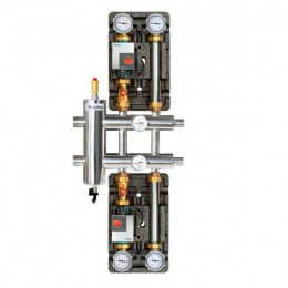 Коллектор с гидрострелкой ПроксиТерм GSK 25-3 Classic 1″ НР x 1″ 60 кВт