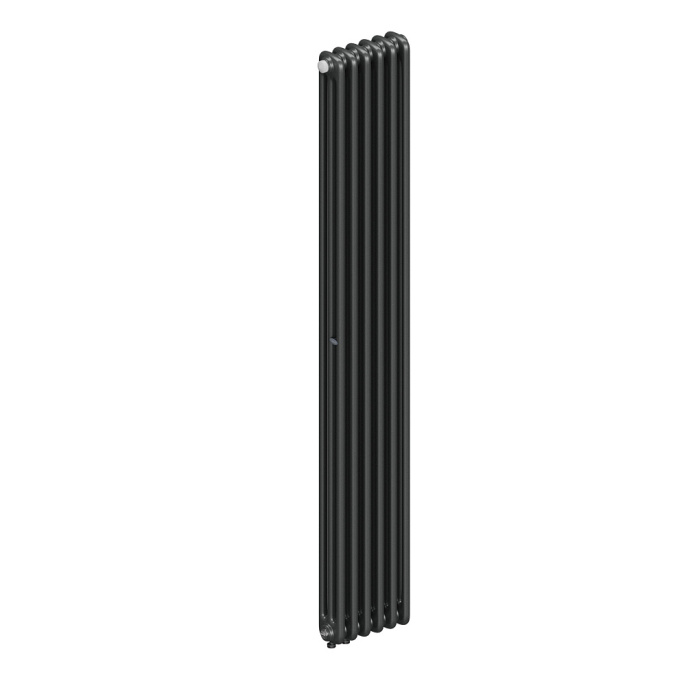 Радиатор трубчатый Rifar Tubog TUB 3180 - 6 секций DV1, цвет TI - Титан
