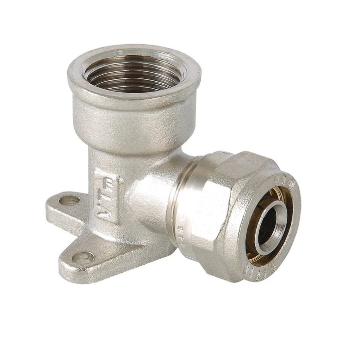 Угольник обжимной Valtec 20 мм х 3/4" водорозетка
