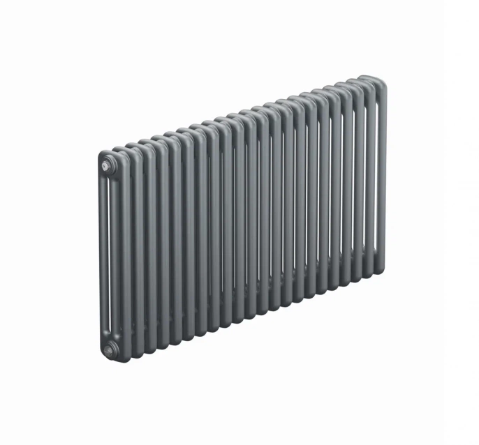 Радиатор трубчатый Rifar Tubog TUB 3057 - 22 секции, цвет TI - Титан