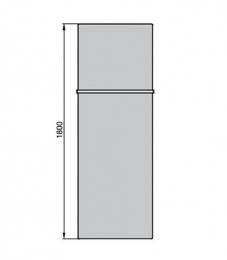 Электрический полотенцесушитель Zehnder Fina FIPE-180-070/P (белый)