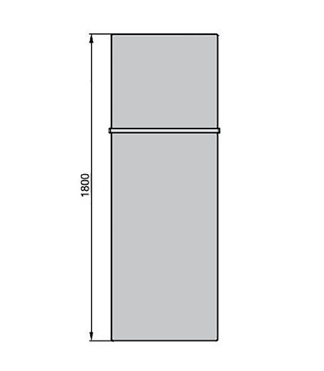Электрический полотенцесушитель Zehnder Fina FIPE-180-070/P (белый)