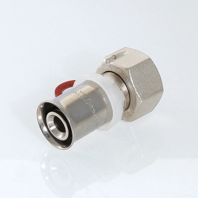 Накидная гайка пресс Valtec 16 мм х 1/2"