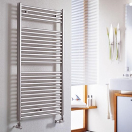 Полотенцесушитель водяной Zehnder Toga TGC-120-050 (хром)