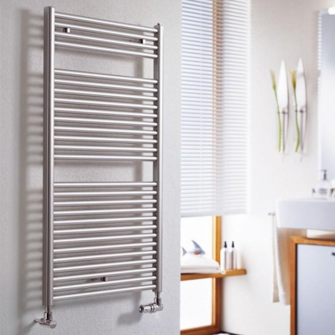 Полотенцесушитель водяной Zehnder Toga TGC-120-050 (хром)