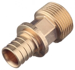 Переходник комбинированный Pexay Rautitan 32-R 1 1/4 (RX) с наружной резьбой