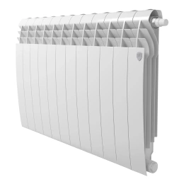 Биметаллический радиатор с нижним подключением Royal Thermo BiLiner 500 V 12 секций