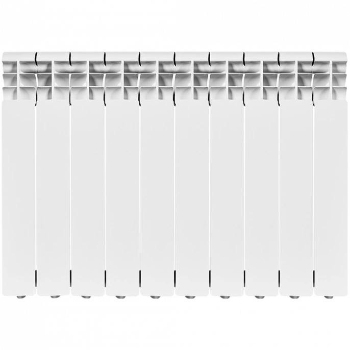 Алюминиевый радиатор Rommer Profi 500 (10 секций)