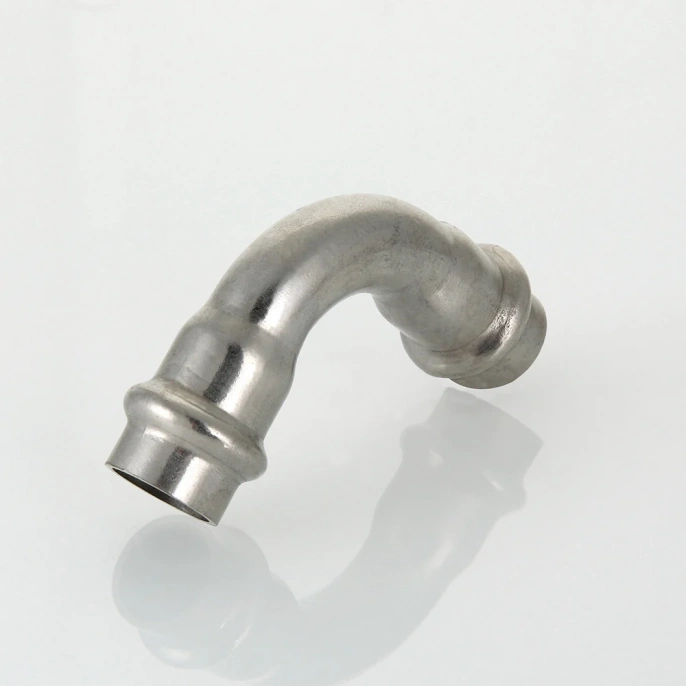 Угольник Inox-Press Valtec 54 мм