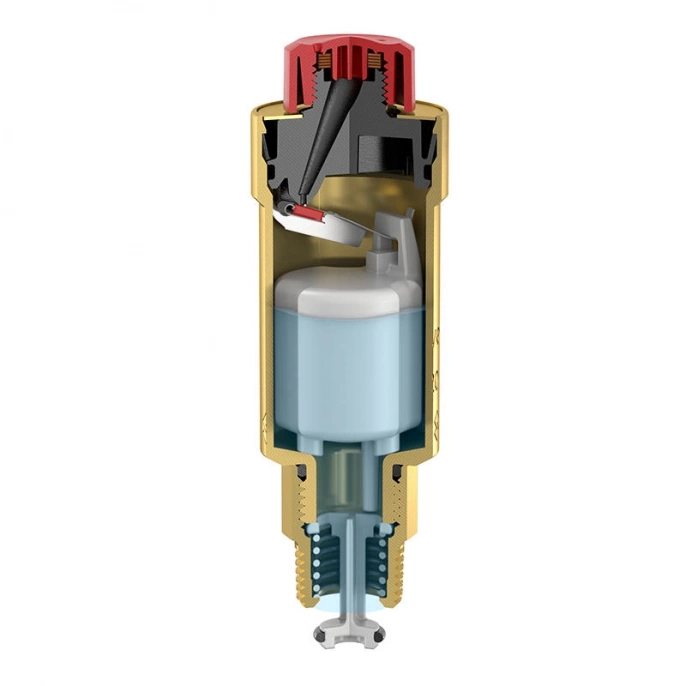 Автоматический поплавковый воздухоотводчик Flamco Flexvent 1/2" white