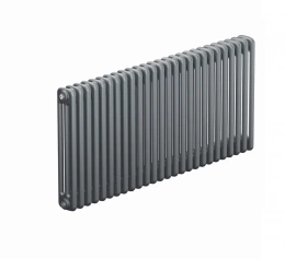 Радиатор трубчатый Rifar Tubog TUB 3057 - 26 секций, цвет TI - Титан