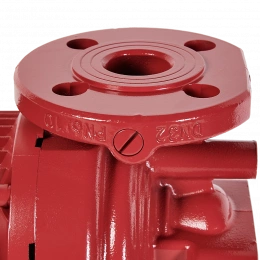 Насос циркуляционный Rommer FORCE 32-120F 220 V фланцевый