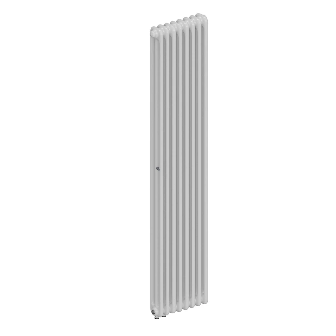 Радиатор трубчатый Rifar Tubog TUB 3180 - 8 секций DV1, цвет Ral 9016 - Белый