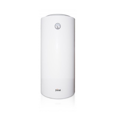Накопительный водонагреватель Ferroli E-Glass 40 V Slim