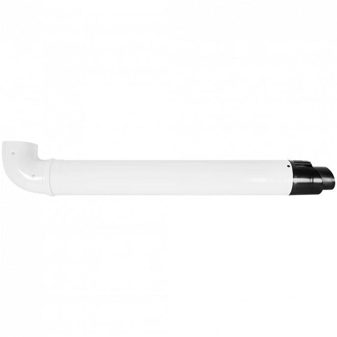 Комплект дымохода Rommer Стандарт D 60/100 - 900 мм (Baxi(кроме ECO Nova/Classic), Viessmann, Mizudo, Haier) хомут в комплекте втулка D60 L-50