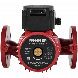 Насос циркуляционный Rommer FORCE 50-60F 380 V фланцевый