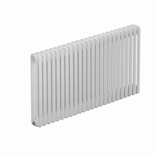 Радиатор трубчатый Rifar Tubog TUB 3057 - 24 секции, цвет Ral 9016 - Белый