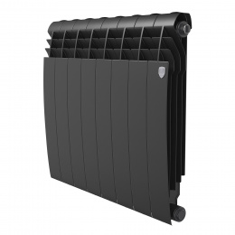 Биметаллический радиатор Royal Thermo BiLiner 500 Noir Sable (8 секций)