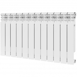 Биметаллический радиатор Rommer Profi Bm 500 (12 секций)
