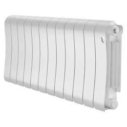 Радиатор биметаллический Royal Thermo Infinity 300 Bianco Traffico - 12 секций