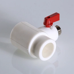 Коллектор наборный Valtec PP-R 40 мм х 1/2" с шаровым краном