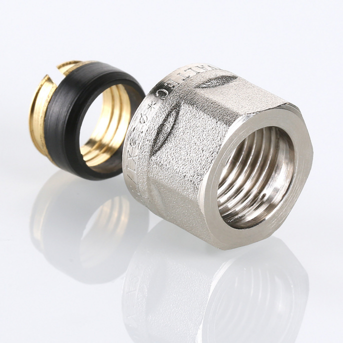 Евроконус для медной трубы Valtec 15 (1,0) мм x 1/2"