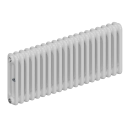 Радиатор трубчатый Rifar Tubog TUB 3037 - 20 секций, цвет Ral 9016 - Белый