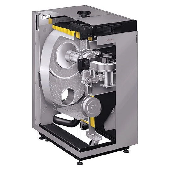 Напольный газовый котел Viessmann Vitocrossal 100 с автоматикой Vitotronic 200 (318 кВт)
