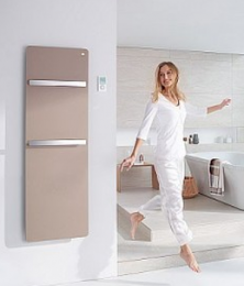 Электрический полотенцесушитель Zehnder Vitalo Bar VIPES-190-40/FD (алюминий)