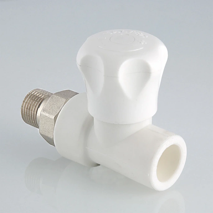 Вентиль Valtec PP-R 20 мм х 1/2" со сгоном прямой