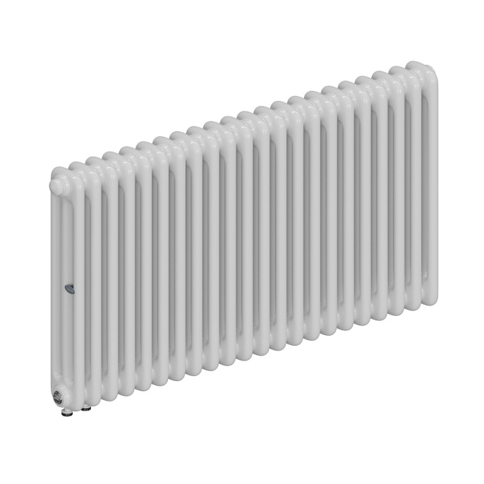 Радиатор трубчатый Rifar Tubog TUB 3057 - 22 секции DV1, цвет Ral 9016 - Белый