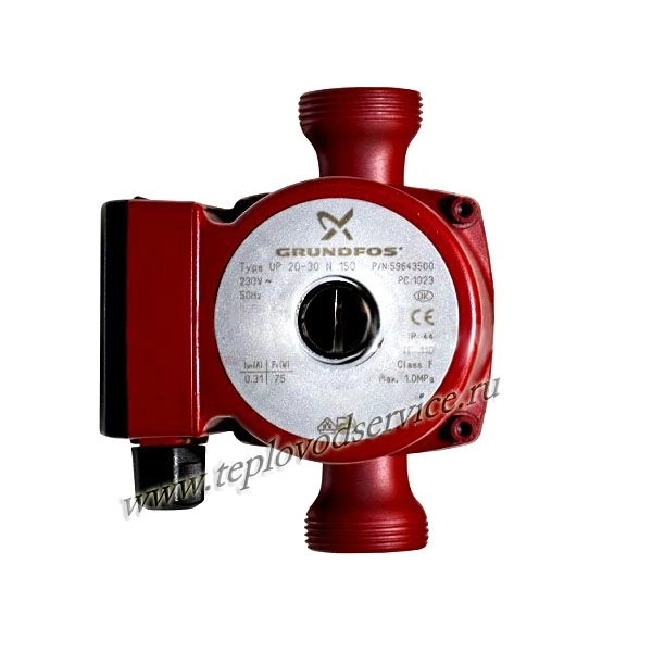 Насос циркуляционный GRUNDFOS UP 20 - 30 N