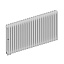 Радиатор трубчатый Rifar Tubog TUB 3057 - 24 секции DV1, цвет Ral 9016 - Белый