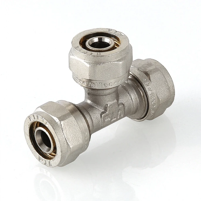 Тройник обжимной Valtec 32 х 20 х 32 мм