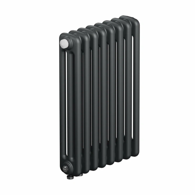 Радиатор трубчатый Rifar Tubog TUB 3057 - 8 секций DV1, цвет TI - Титан