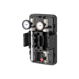Насосная группа Varmega V-Flow прямая, DN25, нержавеющая сталь, без насоса