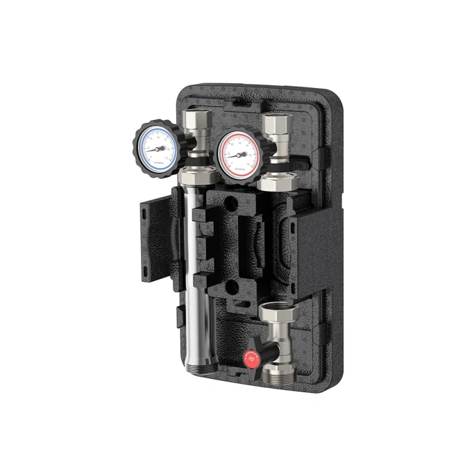 Насосная группа Varmega V-Flow прямая, DN25, нержавеющая сталь, без насоса