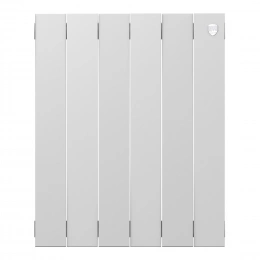 Биметаллический радиатор Royal Thermo PianoForte 500 Bianco Traffico (6 секций)