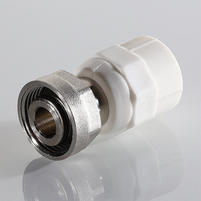 Накидная гайка Valtec PP-R 20 мм х 3/4" «евроконус»