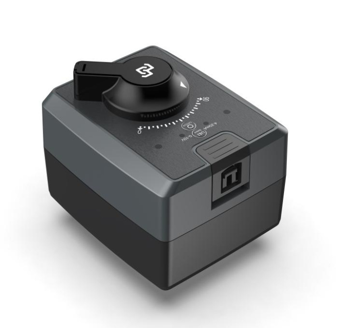 Электропривод поворотный Varmega Prop., 24V AC/DC, 10 Нм, 90°, 30-60-90-120 с, 0-10V