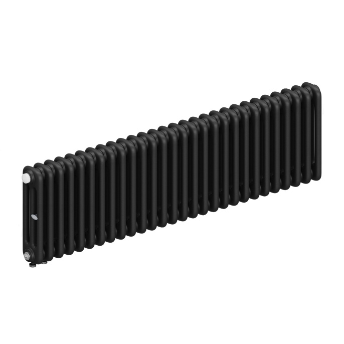 Радиатор трубчатый Rifar Tubog TUB 3037 - 28 секций DV1, цвет AN - Антрацит