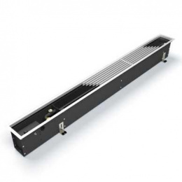 Внутрипольный конвектор с принудительной конвекцией Varmann Qtherm Slim 105.200.2900
