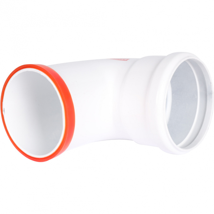 Отвод Rommer D 80 угол 90° M/F (мама/папа)